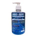 Inno-Sept fertőtlenítő kéztisztító szappan pumpás 0,5l