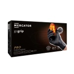 Gogrip nitril kesztyű vastag fekete 50 db/doboz "L"