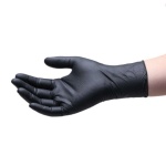 Maxter Nitril FEKETE púdermentes 100 db-os vizsgálókesztyű (5,5gr) "S"