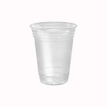 Lebomló PLA pohár átlátszó 3 dl (50 db/cs, 1000 db/karton)
