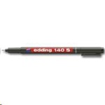 Alkoholos Marker Edding S fekete