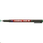 Alkoholos marker, 1 mm, EDDING "142 M", zöld