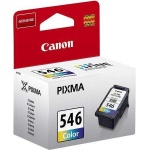 Tintapatron Pixma MG2450, MG2550 nyomtatókhoz, CANON színes, CL-546