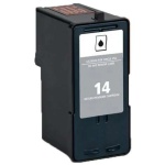 Tintapatron Lexmark 14 fekete