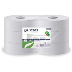 MIDI Lucart Eco 23J Eü. 2rtg. Fehér 6 tekercs/karton