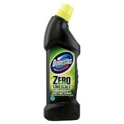 Domestos Zéró WC vízkőoldó gél 750ml Lime
