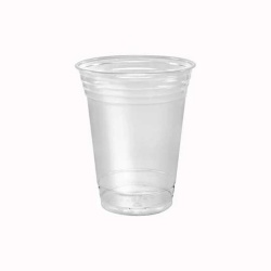 Lebomló PLA pohár átlátszó 3 dl (50 db/cs, 1000 db/karton)