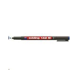 Alkoholos marker, 1 mm, EDDING "142 M", kék