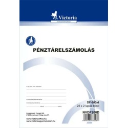 Pénztárelszámolás DF-200/D
