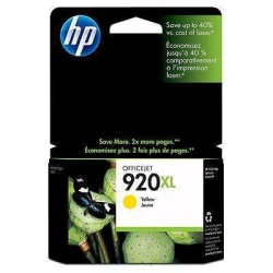 Tintapatron HP 920 XL sárga