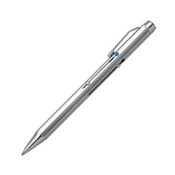 Golyóstoll, 0,8 mm, nyomógombos, négyszínű, ICO "Kaméleon"