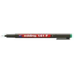 Alkoholos marker, OHP, 0,6 mm, EDDING "141 F", zöld